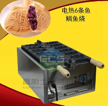 

Electric For Commercial Use Stainless Steel 220v/110v Japanese Taiyaki machine Fish Waffle Maker