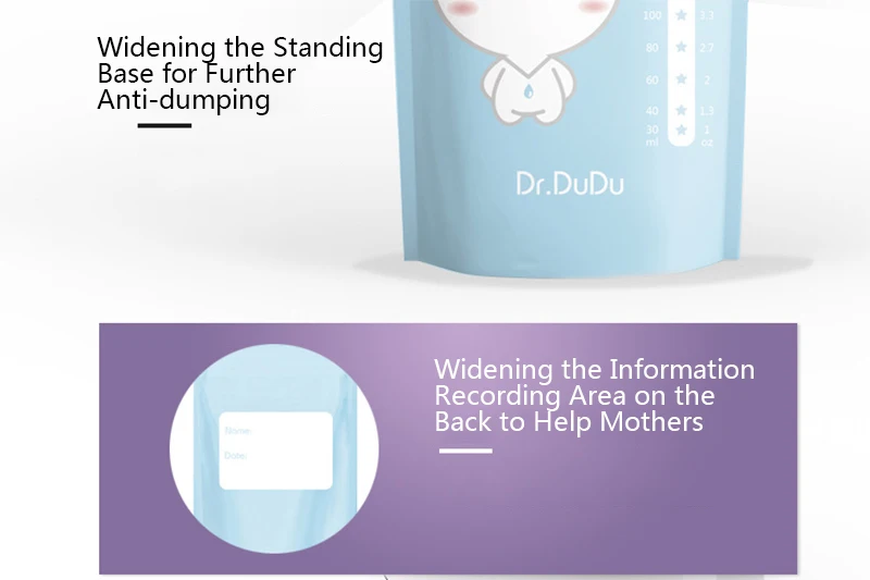 Новорожденные пакеты для хранения грудного молока детское молоко морозильная камера сумка для хранения продуктов портативный для кормления младенцев bpa Бесплатный молокоотсос аксессуары