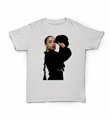 

2019 Fashion Sade T Shirt No Ordinary Love - By Your Side - Smooth Operator - Lovers Rock Tee Hoodie