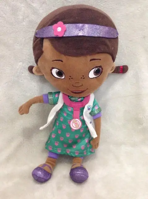 New Style Original Doc Mcstuffins Plush Soft Toys 32cm 12 6inch New Style Original Doc Mcstuffins Plush Soft Toys 32cm 12 6inch Dottie
