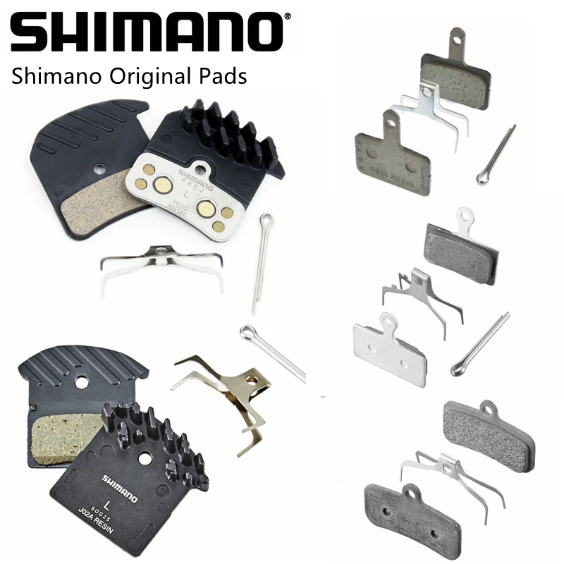 

Shimano Original Pads ICE-TECH Metal/Resin B01S D01S G02A J04C J02A H01A H03C Deore SLX XT XTR SAINT ZEE M7000 M8000 M9000 M640