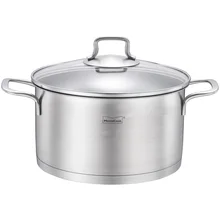 304 нержавеющая сталь с двойным дном утолщенный ухо суп горшок Газовая, индукционная плита Универсальный горшок