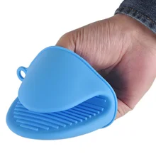 2 шт./партия силиконовый оранжевый зеленый рукавица и прихват для микроволновой печи перчатки теплоизоляционные близость Нескользящие перчатки кухонные принадлежности