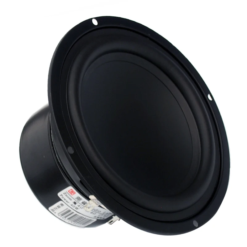 

DIY Bookshelf speaker 5-inch woofer speaker audio and video hifi 30-60W 2PC