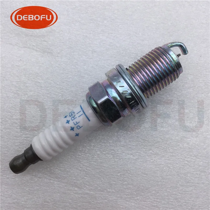 8 шт./лот PFR5B 11 22401AA570 иридиевая Свеча зажигания 22401 AA570 для Subaru Forester автомобильные