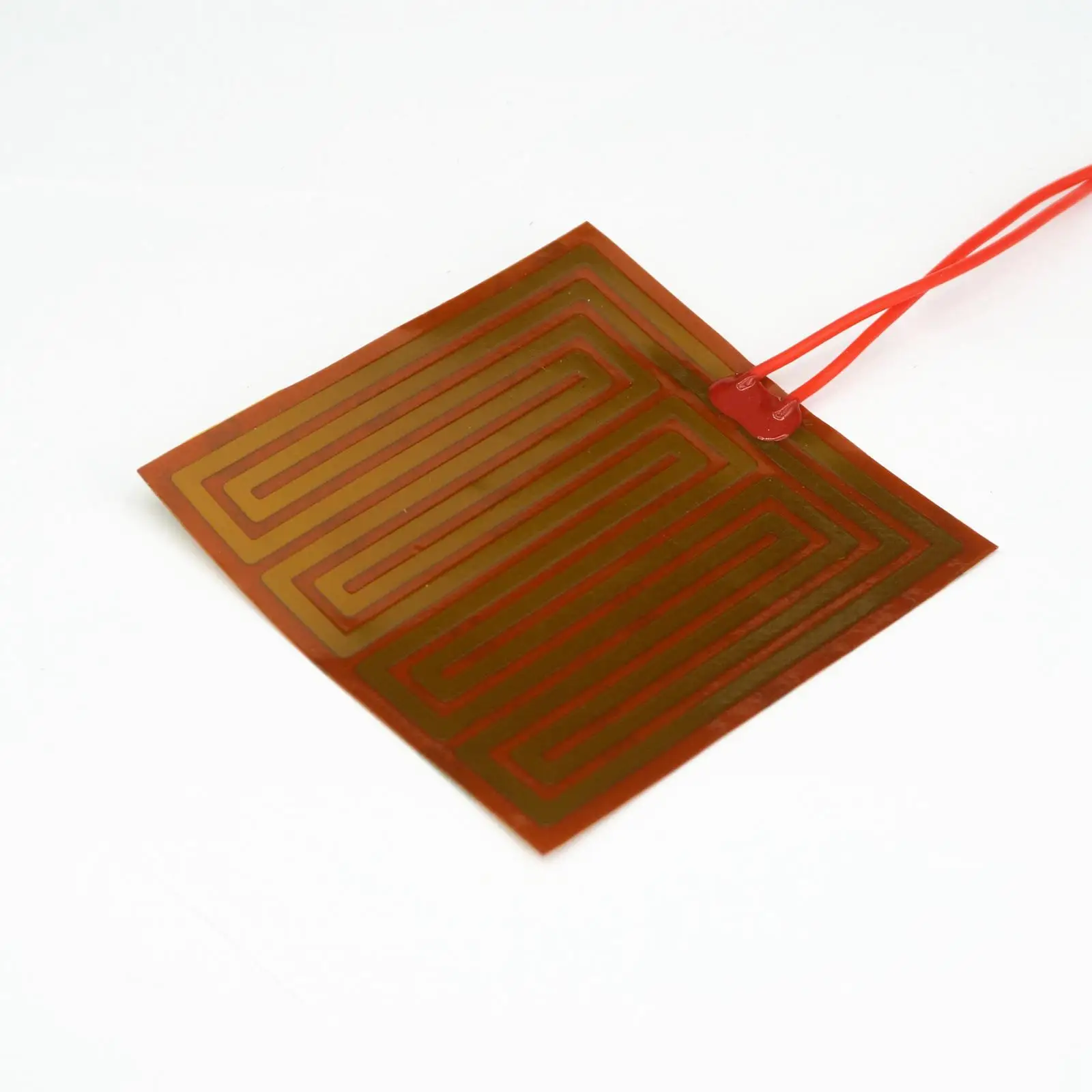 100x100mm 90W 12V DC Flexiable Eeletric Polyimide Film Heater Heating element for