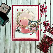 

DiyArts Scribble Snowflake Metal Cutting Dies For Scrapbooking Card Making Album Embossing Crafts Diecut Mat Christmas New 2018