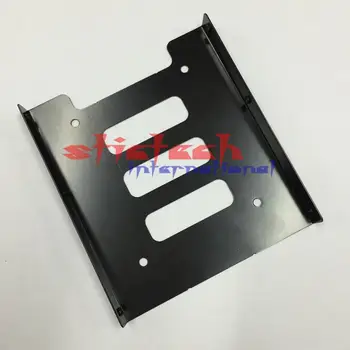 

by dhl or ems 500pcs 2.5" to 3.5" SSD HDD Metal Adapter Mounting Bracket Hard Drive Holder