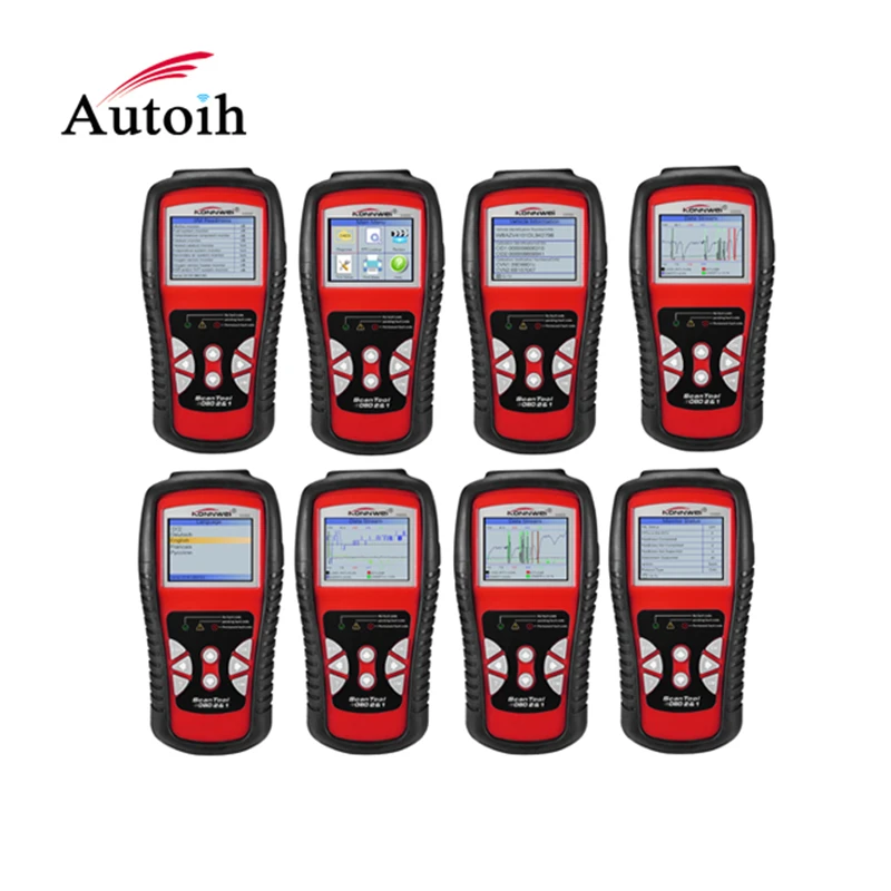 

konnwei KW830 OBD2/ EOBD Auto Scanner Fault Code Reader Diagnostic tool Car detector