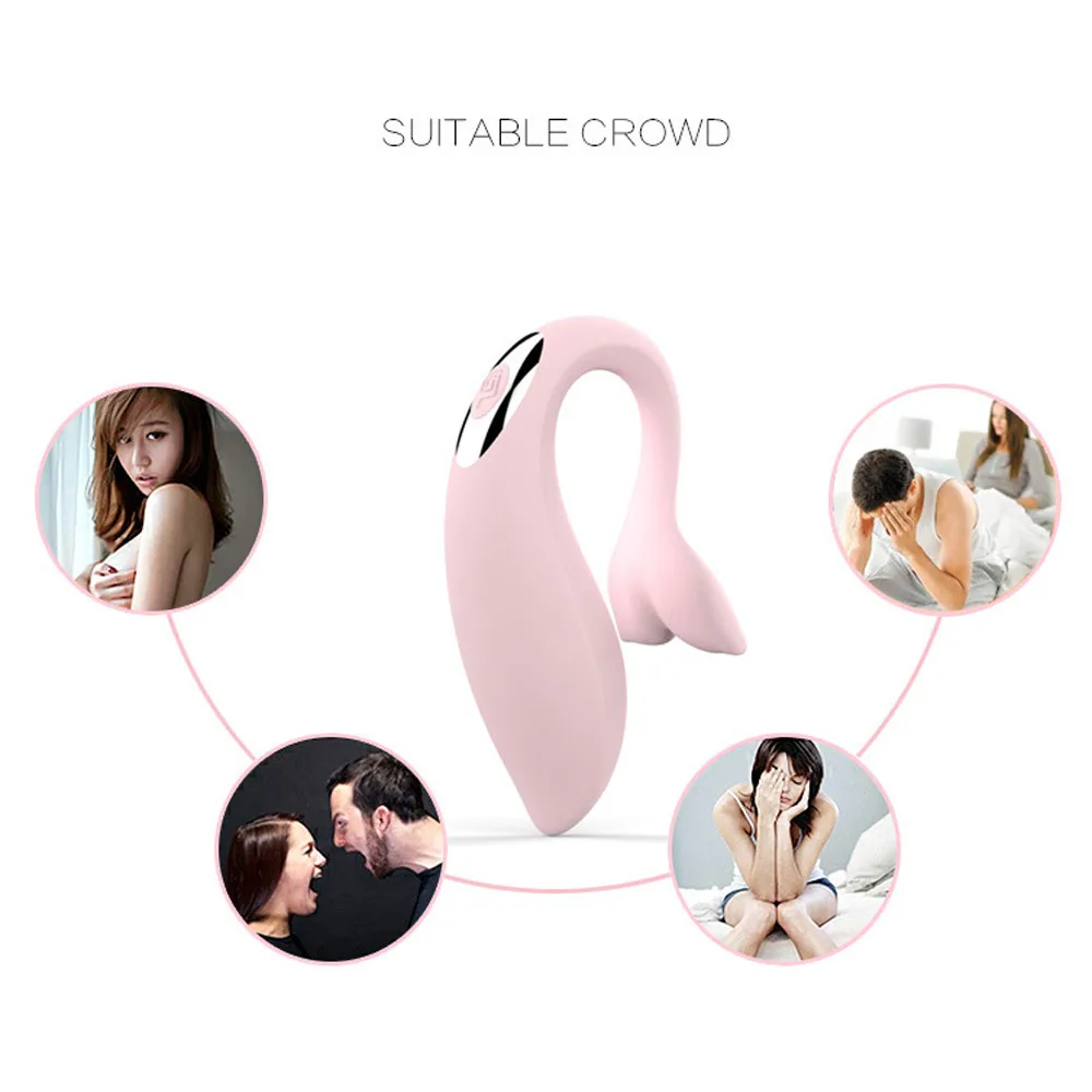 vibrator sex toys for woman Silicone Dildo Intelligent Dual Motor Swing Vibrator G-point Frequency Massage Wearable 430 | Красота и