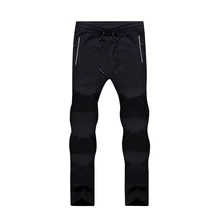 Новинка, весенние повседневные штаны, мужские брюки-карго, хлопковые свободные брюки, мужские штаны, комбинезоны, модные супер большие размеры 8XL 7XL 6XL 5XL