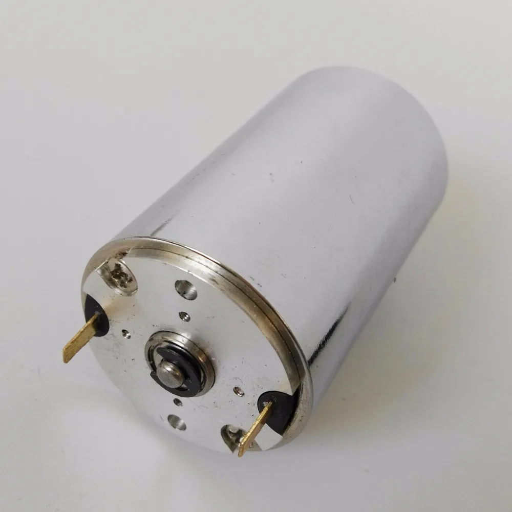 CL3557 48В Φ35мм l57мм матовый двигатель микро DC без сердечника высокая