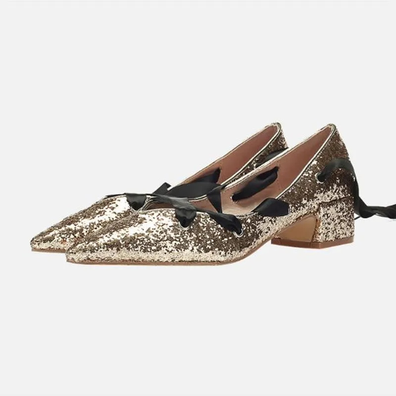 sequin heels for women
