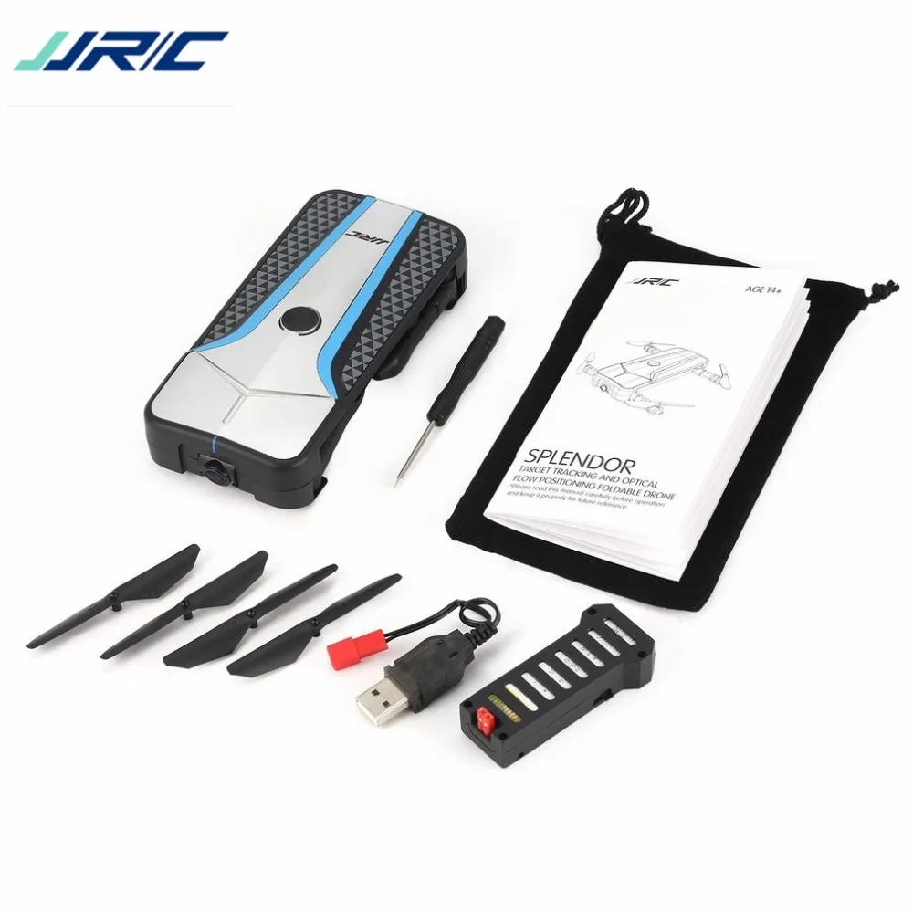

JJR/C H62 RC Quadcopter Wifi FPV 720P Camera Auto-Follow Foldable Drone Altitude Hold Headless Mode Optical Flow Postion ht
