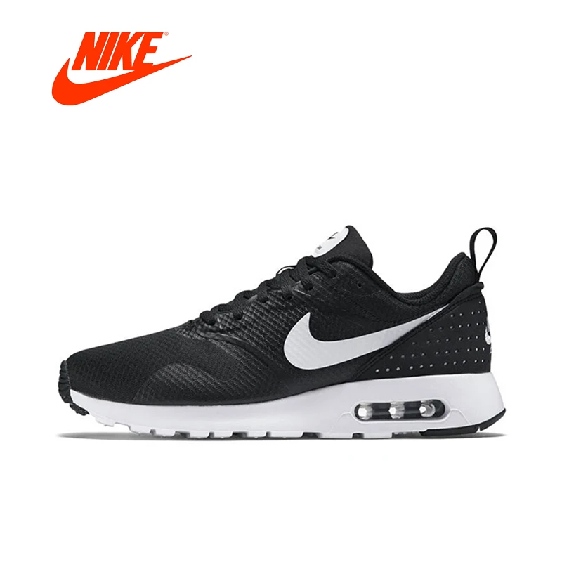 NIKE AIR MAX TAVAS Original New Arrival Authentic Men's Running Shoes Sport Outdoor Sneakers Good Quality 705149-009