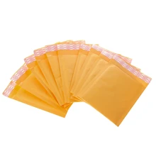 10 Pcs Kraft Bubble Mailers Yellow Padded Mailing Bags Paper Shipping Envelopes Paper Envelope 10 Pcs Kraft Bubble Mailers Yellow Padded Mailing Bags Paper Shipping Envelopes Paper Envelope