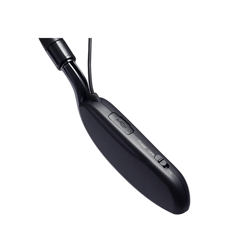 Беспроводная Bluetooth гарнитура EDIFIER W360BT с шейным ободом круглым вырезом спортивные