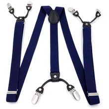 Европейская мода для мужчин и женщин 6 подтяжки FY18102003