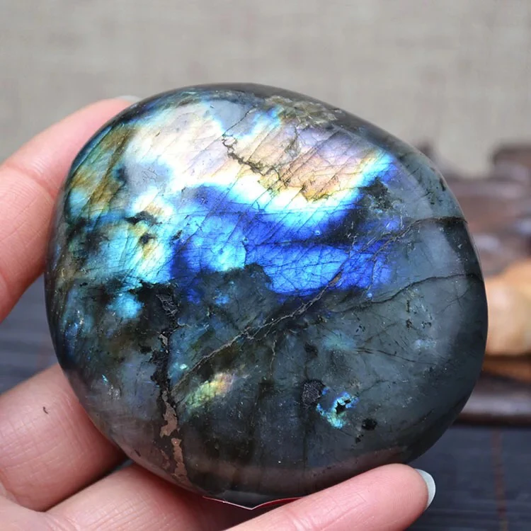 

Natural labradorite crystal mineral specimens geological teaching supplies feng shui ornament