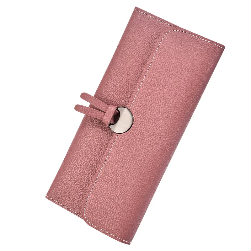 

Top Quality Fashion Long Style Designer Women's Wallet Female Money Coin Card Holders Lovely Wallet Clutch Purses Portfel W183