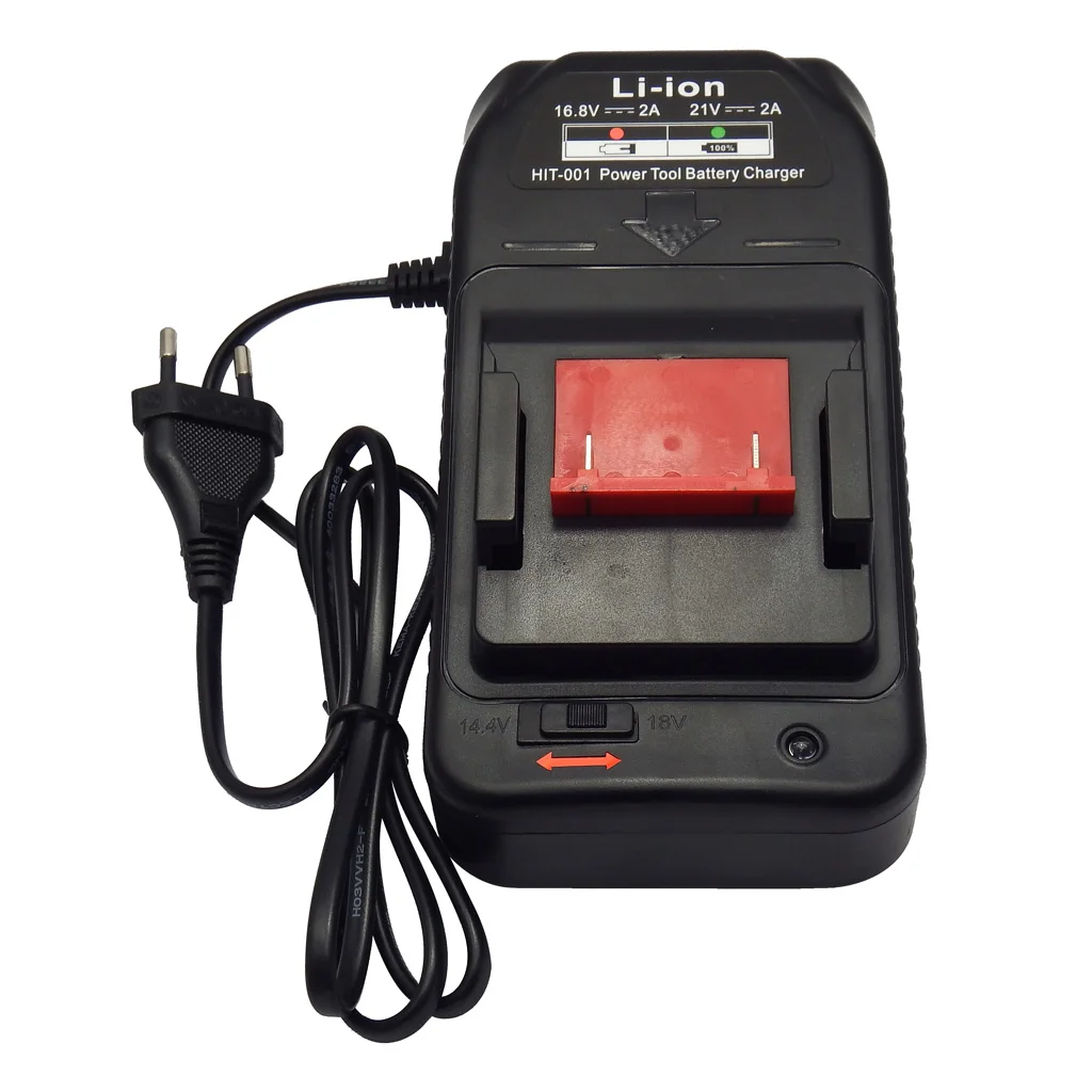 Replacement Li-ion Battery Charger for 14.4V-18v BSL1430, BSL1830 EU Plug