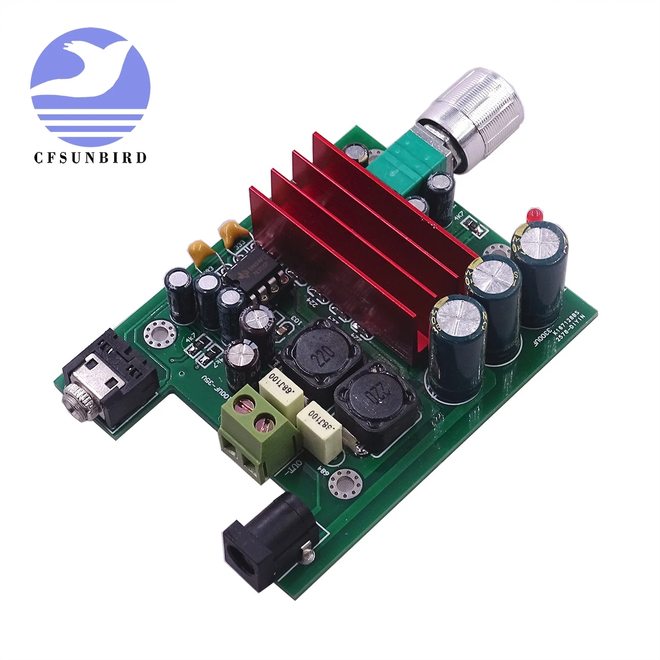 TPA3116 100W mono Subwoofer Digital Power bass Amplifier Board