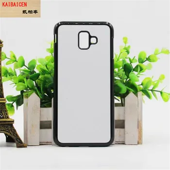 

DHL Freeshipping for Samsung J6 Prime Sublimation Plastic Hard Case Cover With Metal