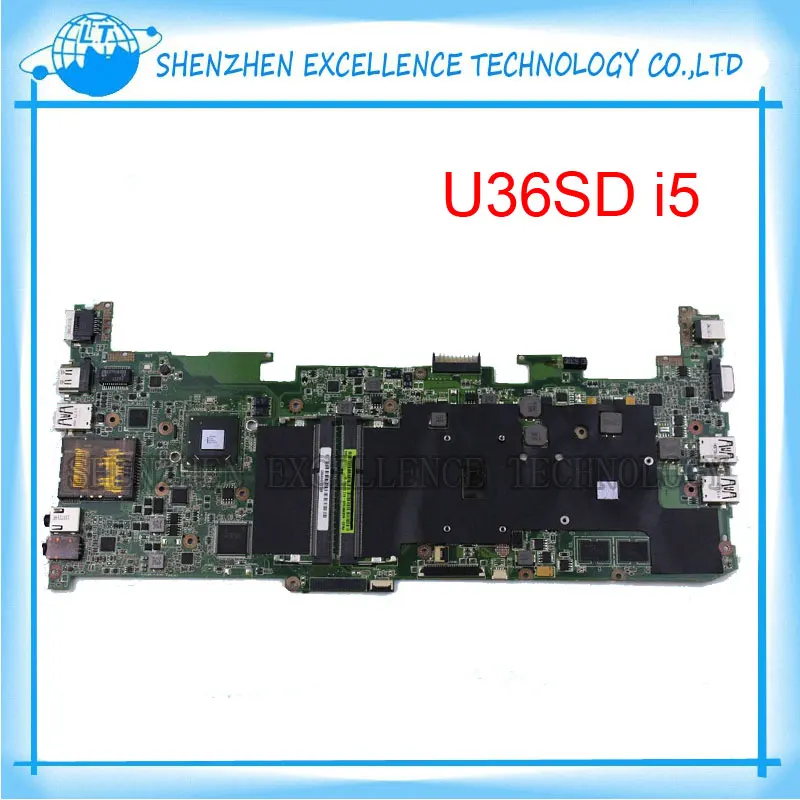 U36SD U44Sg U44S For ASUS Laptop Motherboard With I5 CPU high quality