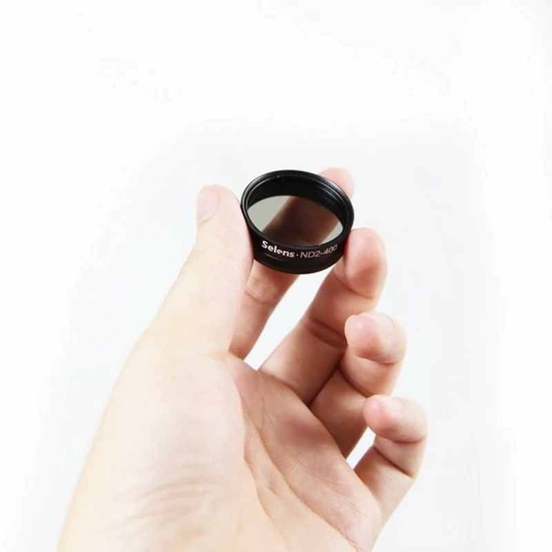 

Selens Pro ND2-400 Filter Lens Variable Neutral Density UV Lens Protector Compatible with For DJI Phantom 3 4 Professional