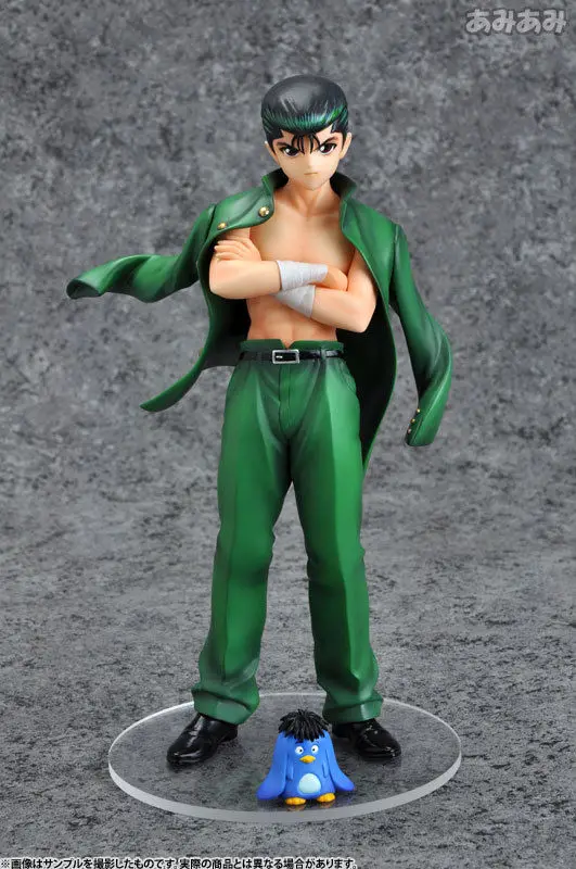 Kotobukiya Yu Hakusho ARTFX J Yusuke Urameshi ПВХ фигурка Новинка 17 см T30 | Игрушки и хобби
