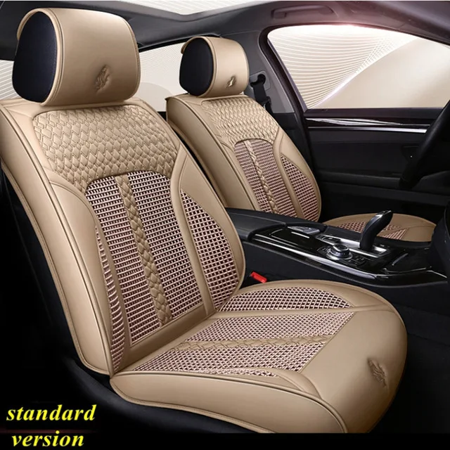 Сиденья для volvo 850 c30 s40 s60 s80 s80l v40 v50 v60 v70 xc60 xc70 xc90 - Название цвета: Beige