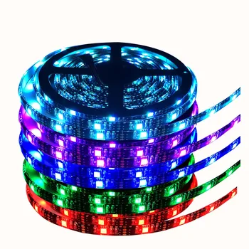 

5V USB Cable LED Strip Light TV Background Lighting 0.5M 1M LED Light Strip RGB Warm Cool White Desktop Screen