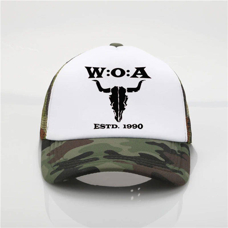 Wacken Открытый Воздушный ремешок печать бейсбольная кепка для мужчин и wo мужская