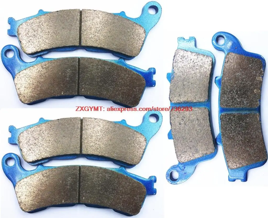 Sinter Motorcycle Brake Pad Set for HONDA VFR800 VFR 800 Interceptor