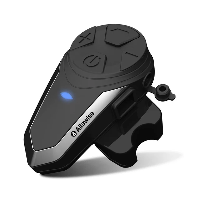 1000m Helmet Headset Motorcycle Bluetooth Hands free FM Radio