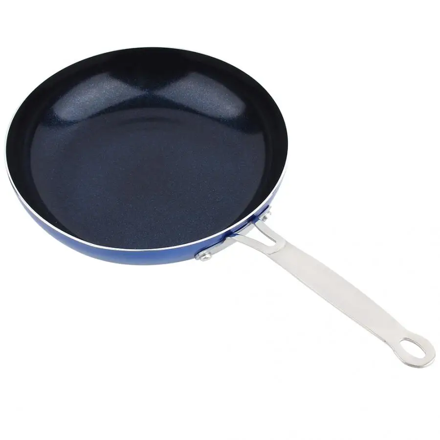 

High Quality Pan Non-Stick Ceramic Coating Frying Pan Skillet With Flat Bottom Long Handle Saucepan Panela