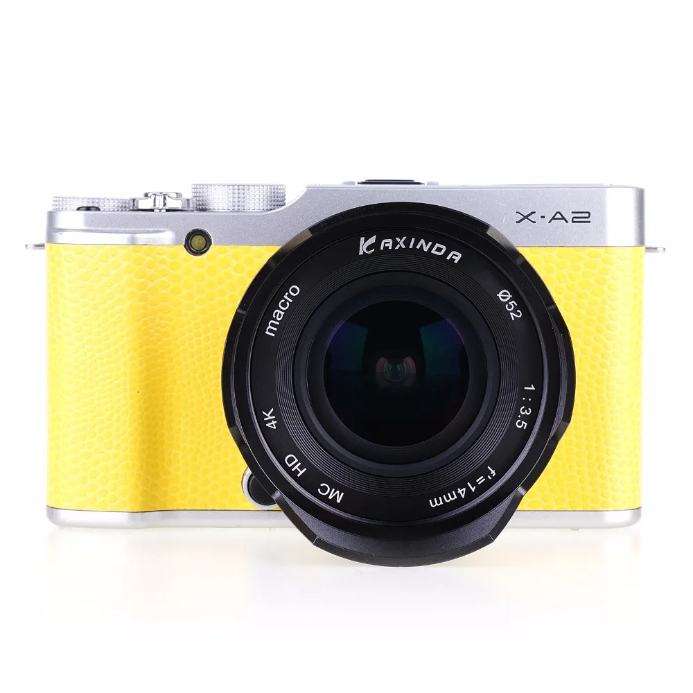 Kaxinda APSC 14 мм f/3 5 объектив ручной фокусировки для Fujifilm FX mount X Pro2 E1 T10 T2|Объективы