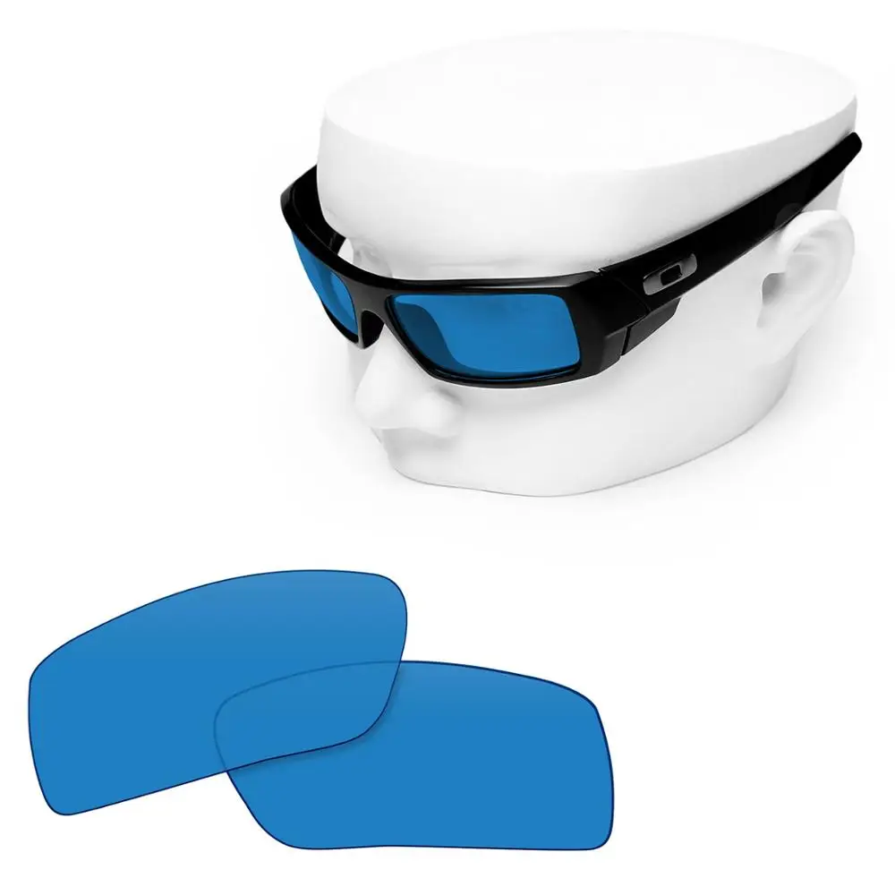 

OOWLIT поляризованные Сменные линзы HD Pacific для солнцезащитных очков Oakley Gascan