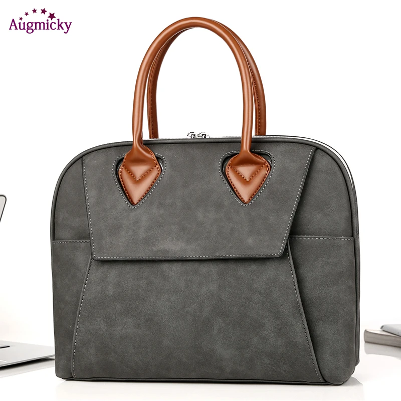 Women Laptop Office Work Shoulder Bag Handbags Female Leather Ladies Tote Cross Body Messenger Satchel for Macbook 13 14 15 inch Women Laptop Office Work Shoulder Bag Handbags Female Leather Ladies Tote Cross Body Messenger Satchel for Macbook 13 14 15 inch