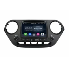 1024*600 HD 2 din 7″ Octa Core Android 6.0 Car Radio DVD Player for Hyundai I10 2014 2015 With 4GB RAM GPS WIFI Bluetooth USB