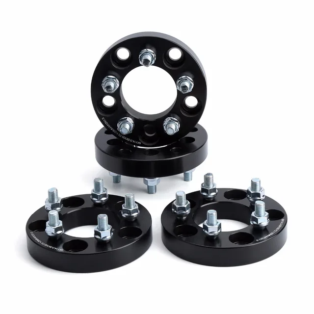 021BK 5X4.5 to 5x100 Wheel Adapters, KSP (4) 1" Wheel Spacers
