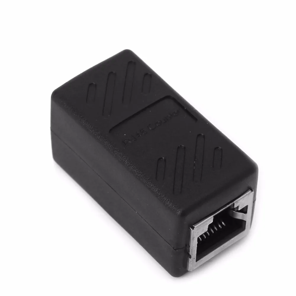 

RJ45 Female To Female Network Ethernet LAN Connector Coupler Converter Adapter #H029#