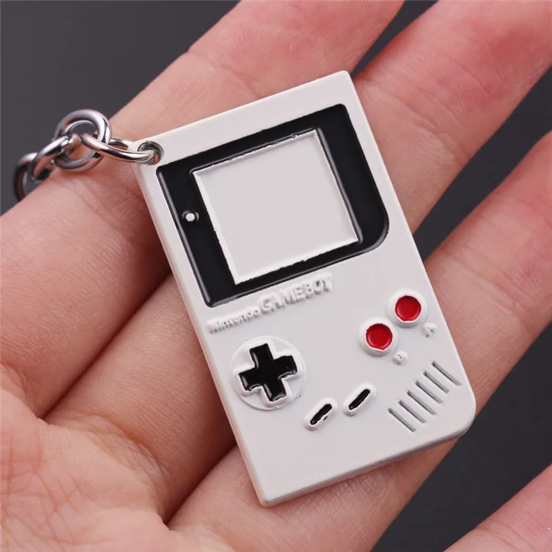 Envío Gratis controlador de juego de memoria de la infancia de ideo controlador de juego jugador patrón llaveros