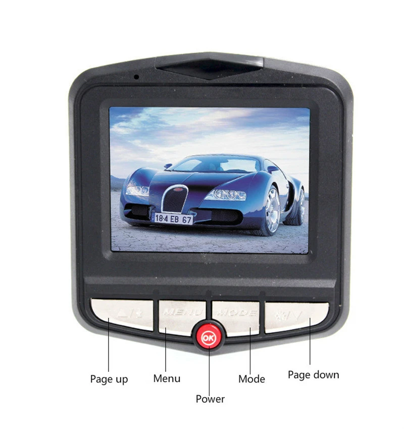 MoFlyeer 2019 новая Оригинальная мини Автомобильная dvr камера Dashcam Full HD 1080P видео