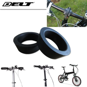 

Folding cycling cycle bicycle bike handlebar locating snap rings protective rings FOR 22.2/25.4mm black Accessories