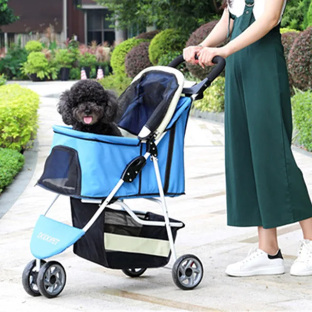 Neue Ankunft Haustier Kinderwagen Winddicht Transportbox Hund Wagen ...
