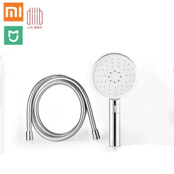 

New Xiaomi Mijia Dabai Diiib 3 Modes Handheld Shower Head Set 360 Degree 120mm 53 Water Hole with PVC Powerful Massage Shower