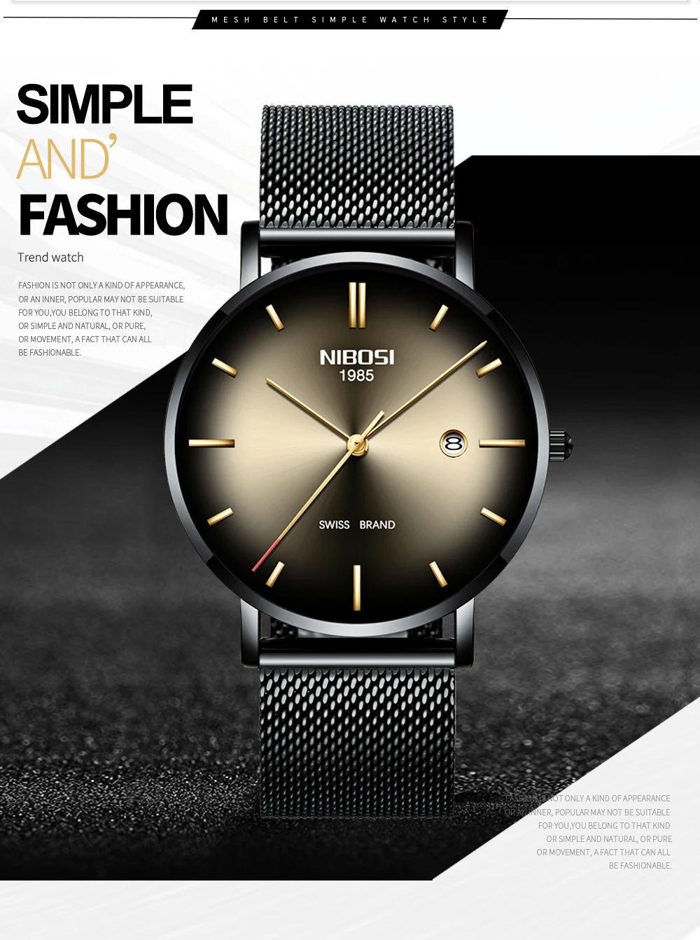Relogio Masculino Mens Watches Top Brand Luxury Ultra-thin Wrist Watch Men And Women Watch Waterproof Male Clock Reloj Hombre (11)