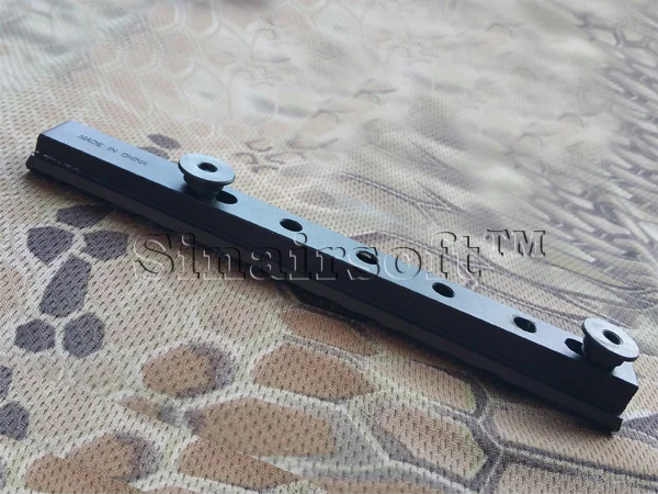 SINAIRSOFT MARS-AR AR15 M4 M16 карабин Длина GI Handguard Rail Weaver Rail для крепления оптика, лазеры, фонари Пейнтбол