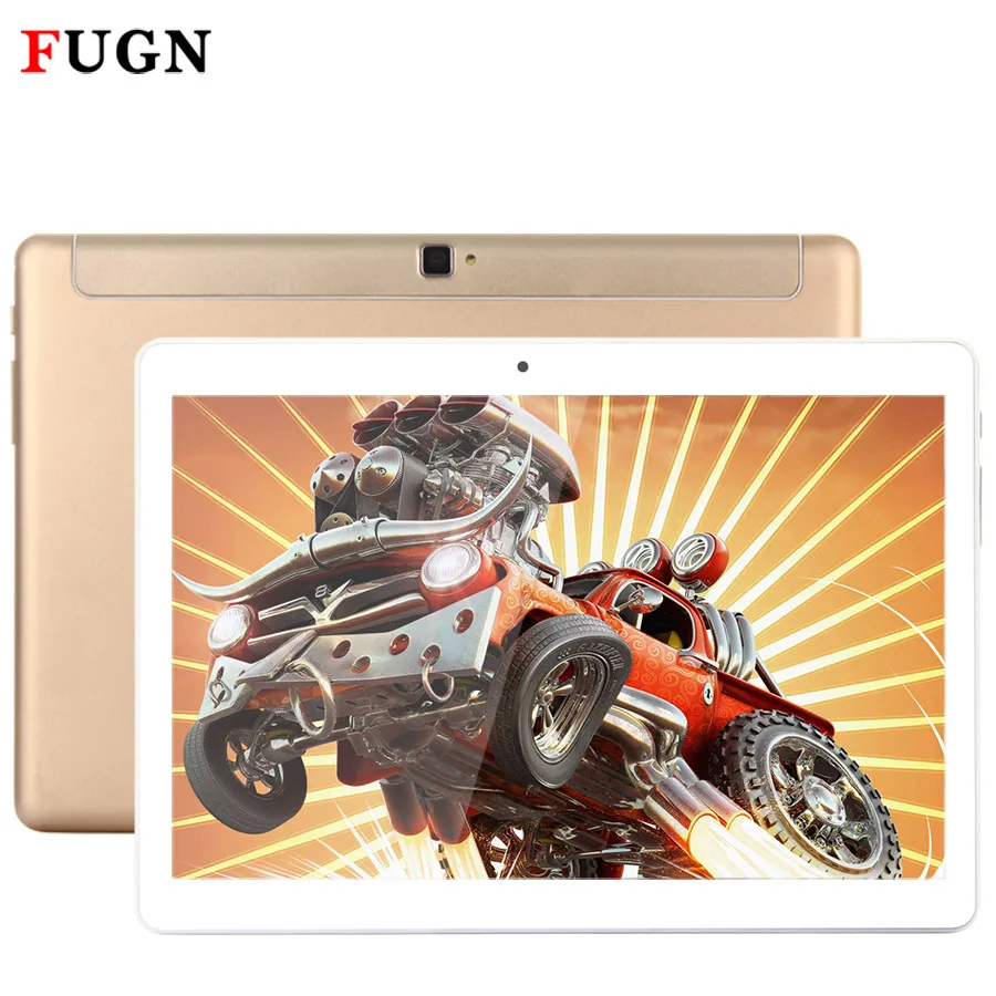 FUGN 10 inch Android Tablets 4G LTE Phone Call Tablet PC with GPS Wifi Keyboard 1920